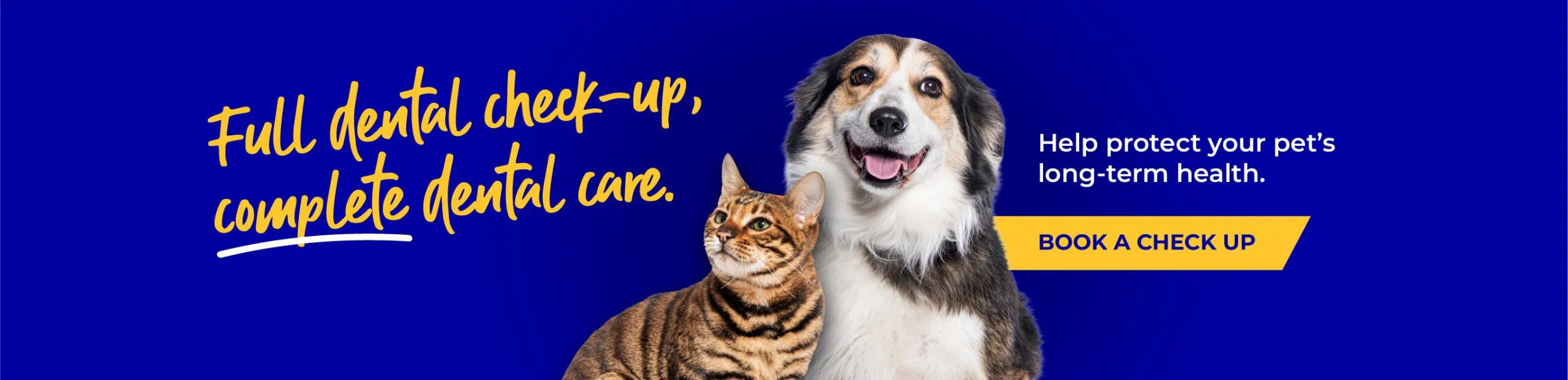 Full dental check up, complete dental care